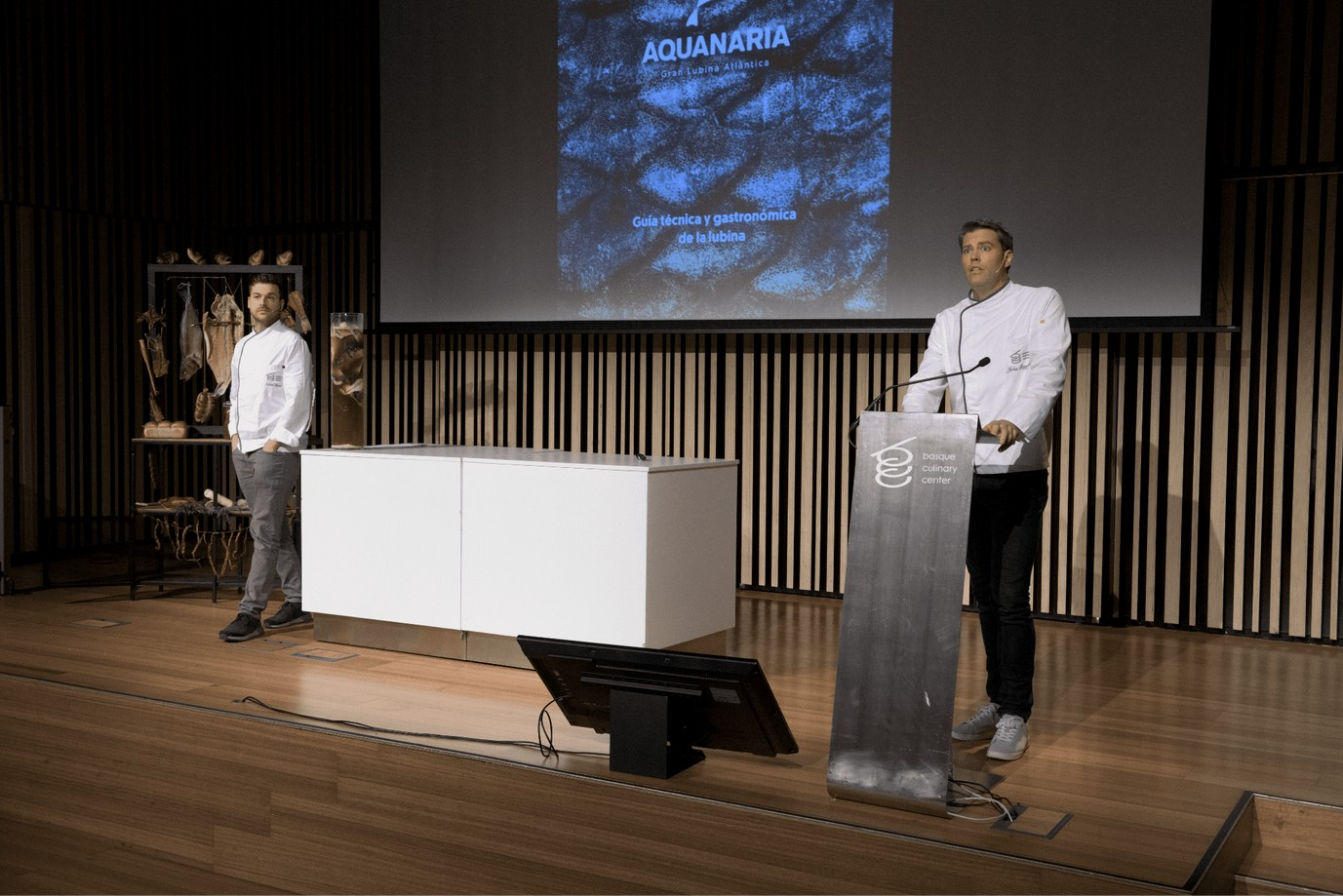 Basque Culinary Center launches Innovative Aquanaria Sea Bass Guide with Insights from 30 Chefs